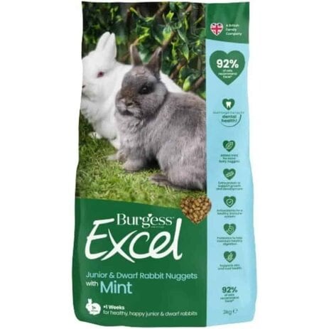 Fruity nuggets for rabbits hotsell